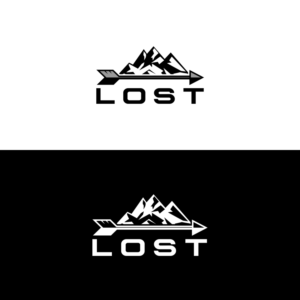 LOST  | Logo Design by Rhibas