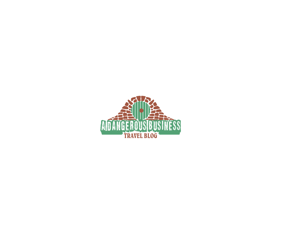 Design de Logo par bijuak pour A Dangerous Business Travel Blog | Design #17464397
