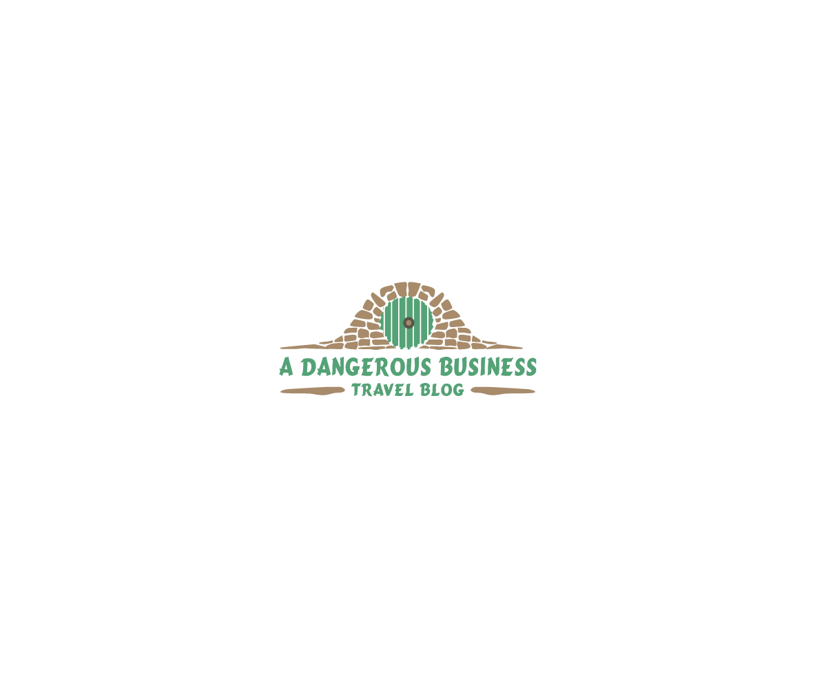 Logo Design by bijuak for A Dangerous Business Travel Blog | Design #17464627