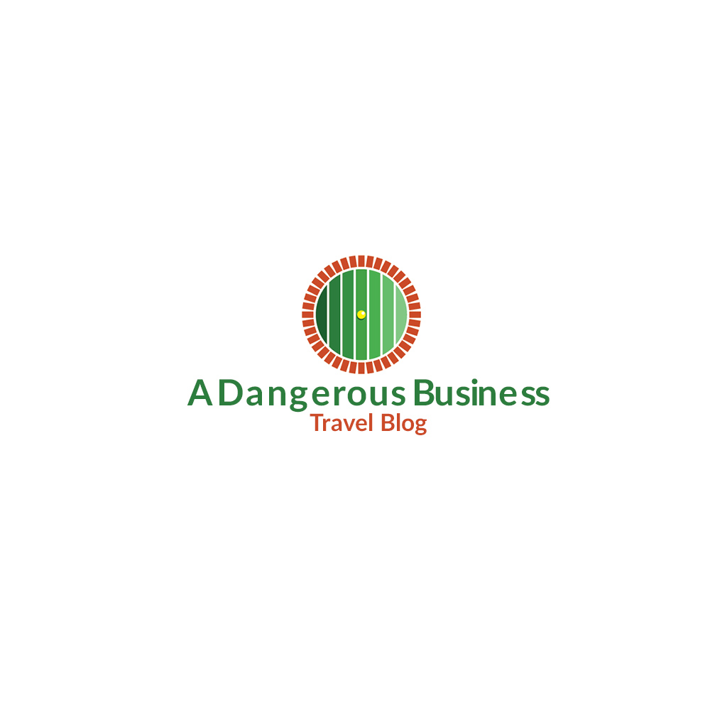 Logo Design by TB Designs for A Dangerous Business Travel Blog | Design #17467779