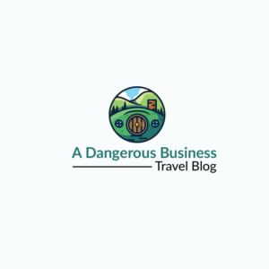 Logo Design by TB Designs for A Dangerous Business Travel Blog | Design: #17467780