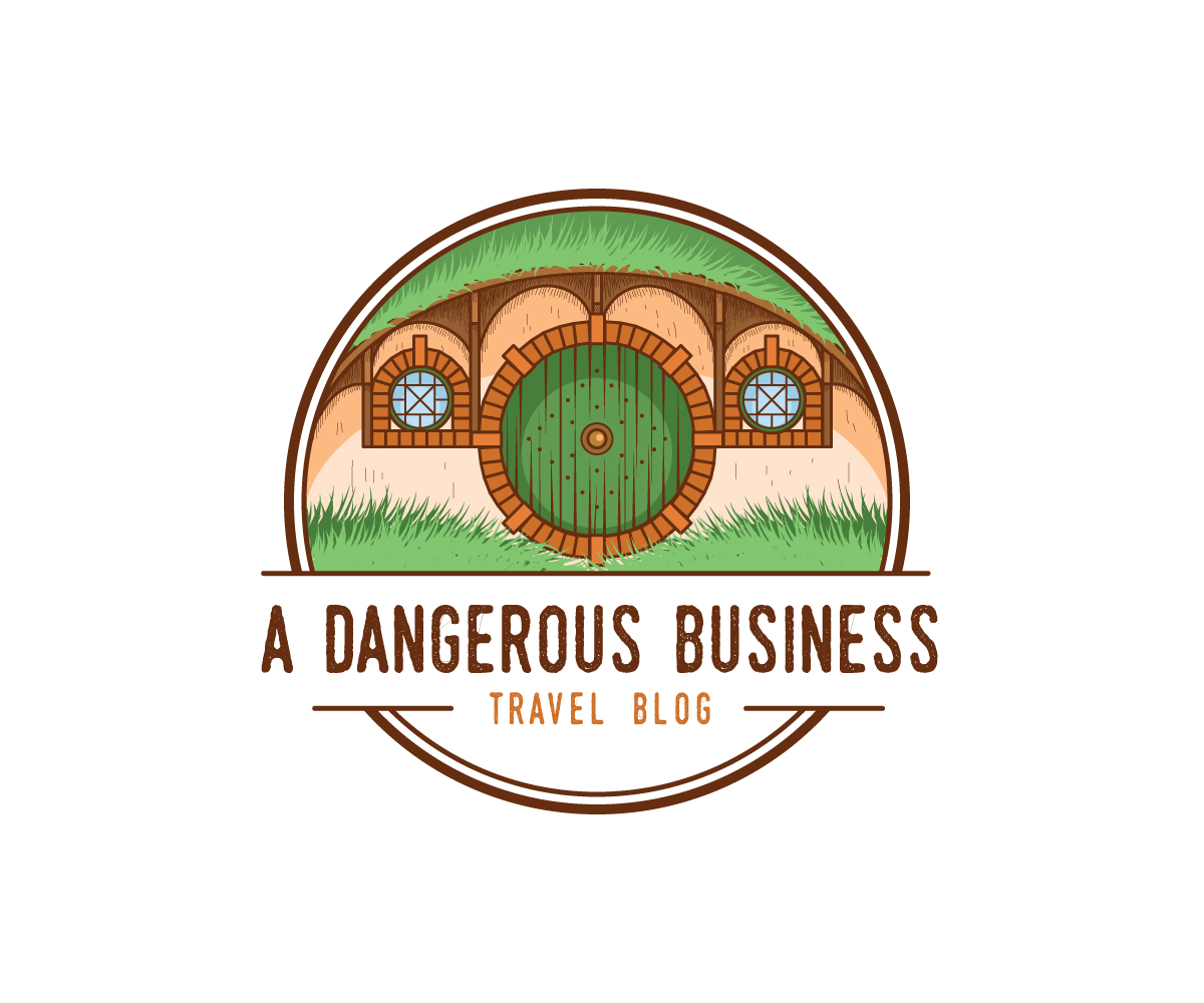 Logo Design by 91.kremena.petrova for A Dangerous Business Travel Blog | Design #17510686