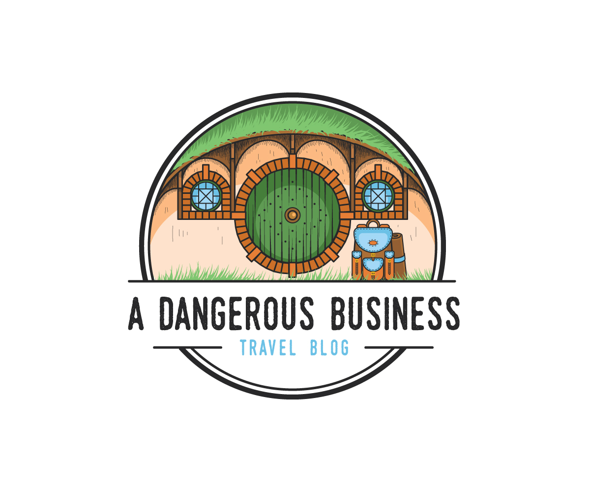 Logo-Design von 91.kremena.petrova für A Dangerous Business Travel Blog | Design #17606916