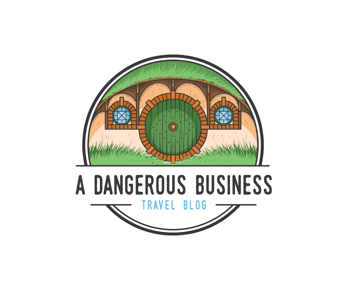 Logo Design by 91.kremena.petrova for A Dangerous Business Travel Blog | Design #17610918