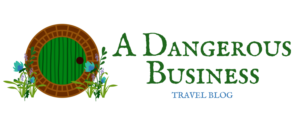 Logo Design by nedwards321 for A Dangerous Business Travel Blog | Design: #17484454