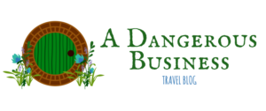 Logo Design by nedwards321 for A Dangerous Business Travel Blog | Design: #17484455