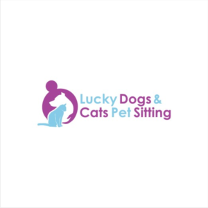 Logo Design by nutu for Lucky Dogs & Cool Cats Pet Care | Design: #17555714