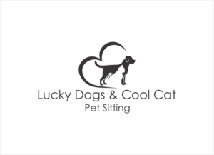 Logo Design by creative.bugs for Lucky Dogs & Cool Cats Pet Care | Design: #17725718