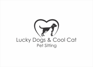 Logo Design by creative.bugs for Lucky Dogs & Cool Cats Pet Care | Design: #17725719