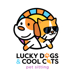 Logo Design by Daniel Harvel Ivano for Lucky Dogs & Cool Cats Pet Care | Design: #17560759