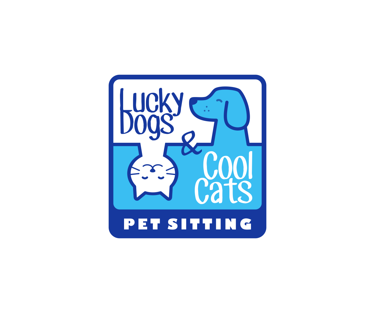 Design de Logo par El Ojo creativo pour Lucky Dogs & Cool Cats Pet Care | Design #17581869