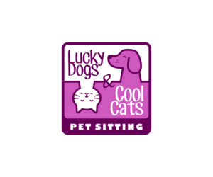 Logo Design by El Ojo creativo for Lucky Dogs & Cool Cats Pet Care | Design: #17581870