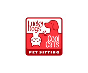 Logo Design by El Ojo creativo for Lucky Dogs & Cool Cats Pet Care | Design: #17581871