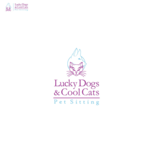 Logo Design by Artist BD for Lucky Dogs & Cool Cats Pet Care | Design: #17667911