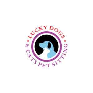 Logo Design by STAR5 2 for Lucky Dogs & Cool Cats Pet Care | Design: #17545871
