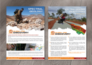 Spectral Geology services flyer | Design de Flyer par alex989
