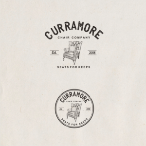 CURRAMORE CHAIR CO.   ( please use COMPNY if it works better for you graphically that's ok too)seats for keeps | Logo Design by yulioantoni's