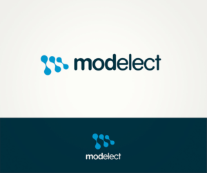 Modelect  | Diseño de Logo por mrSergio