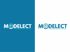 Logo Design by nikkiblue for Modelect | Design: #17527082