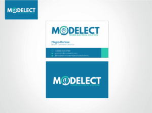 Logo Design by nikkiblue for Modelect | Design: #17527100