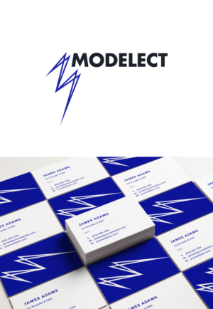 Diseño de Logo por Milos Jovic para Modelect | Diseño: #17479694