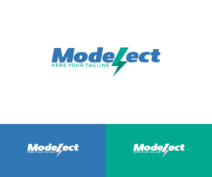 Logo Design by Liyana for Modelect | Design: #17475872