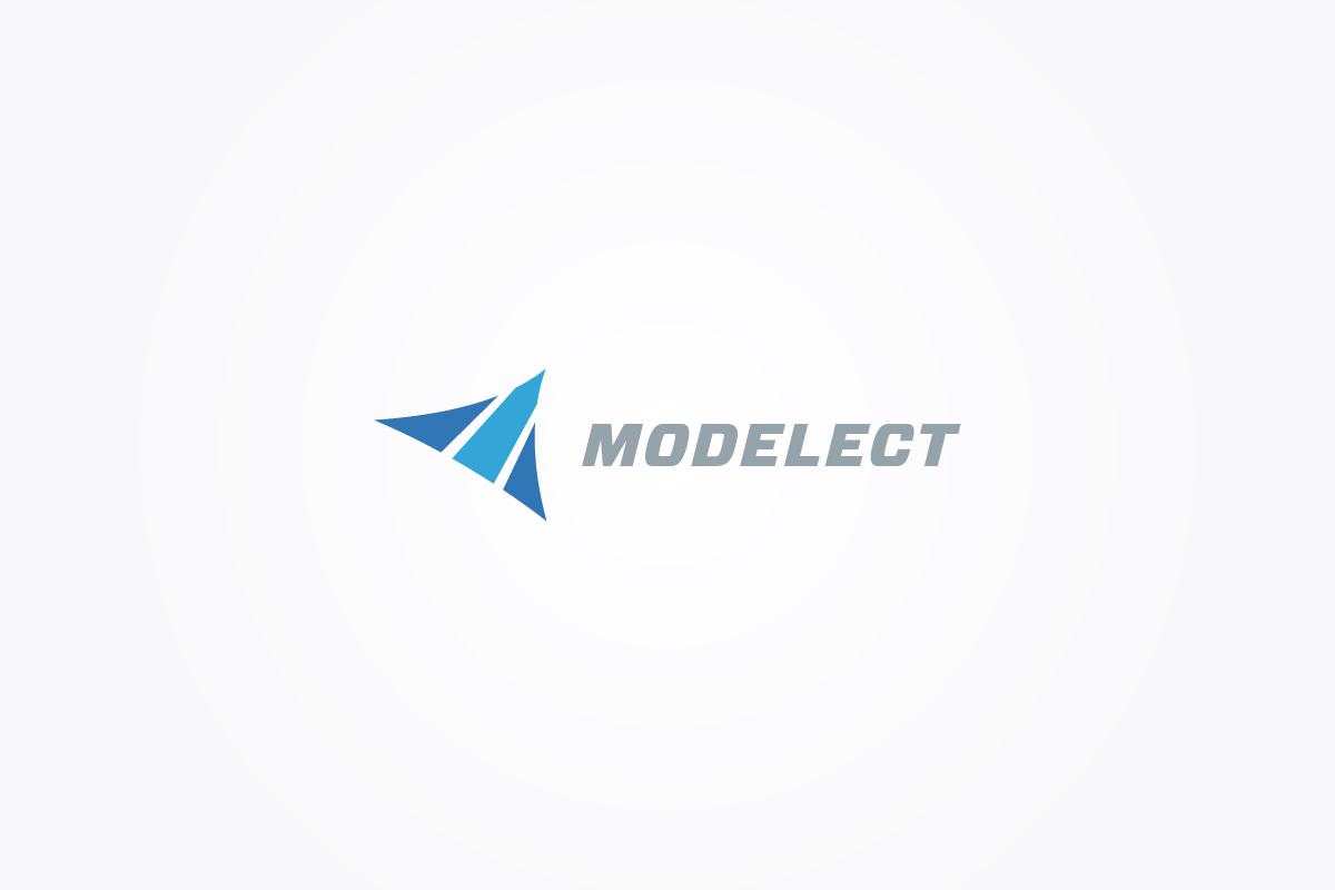 Logo Design by Designed™ for Modelect | Design #17480813