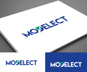 Diseño de Logo por future logo.com para Modelect | Diseño: #17483410