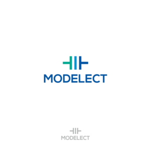 Logo Design by Basksh Designs for Modelect | Design: #17473671