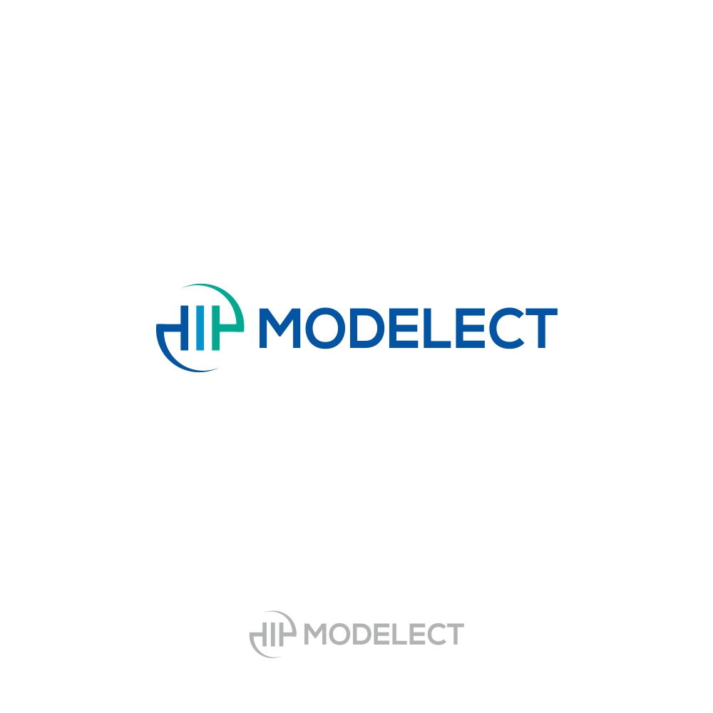 Logo Design by Basksh Designs for Modelect | Design #17473672