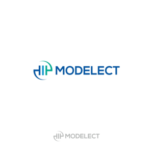 Logo Design by Basksh Designs for Modelect | Design: #17473672
