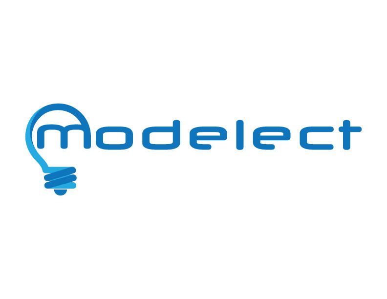Logo Design by bc21 for Modelect | Design #17483401