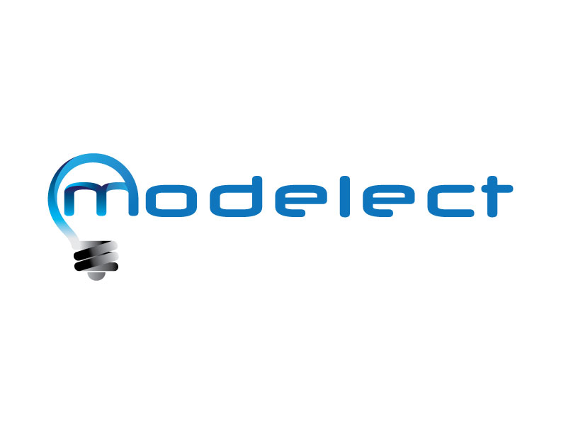 Logo Design by bc21 for Modelect | Design #17483487