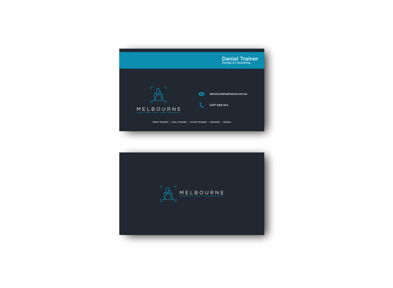 Logo Design by davart1995 for Daniel Trainer Design & Consulting | Design #17520654