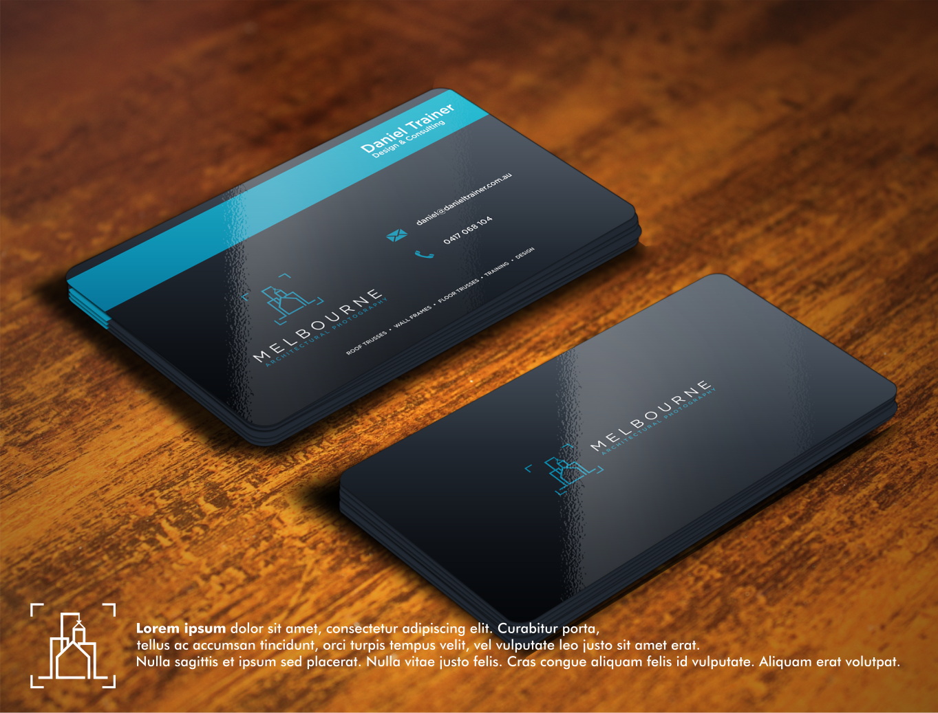 Diseño de Logo por davart1995 para Daniel Trainer Design & Consulting | Diseño #17520846