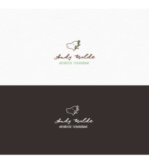 Andy Mulde   Natürliche Tiernahrung | Logo Design by ne_padamo