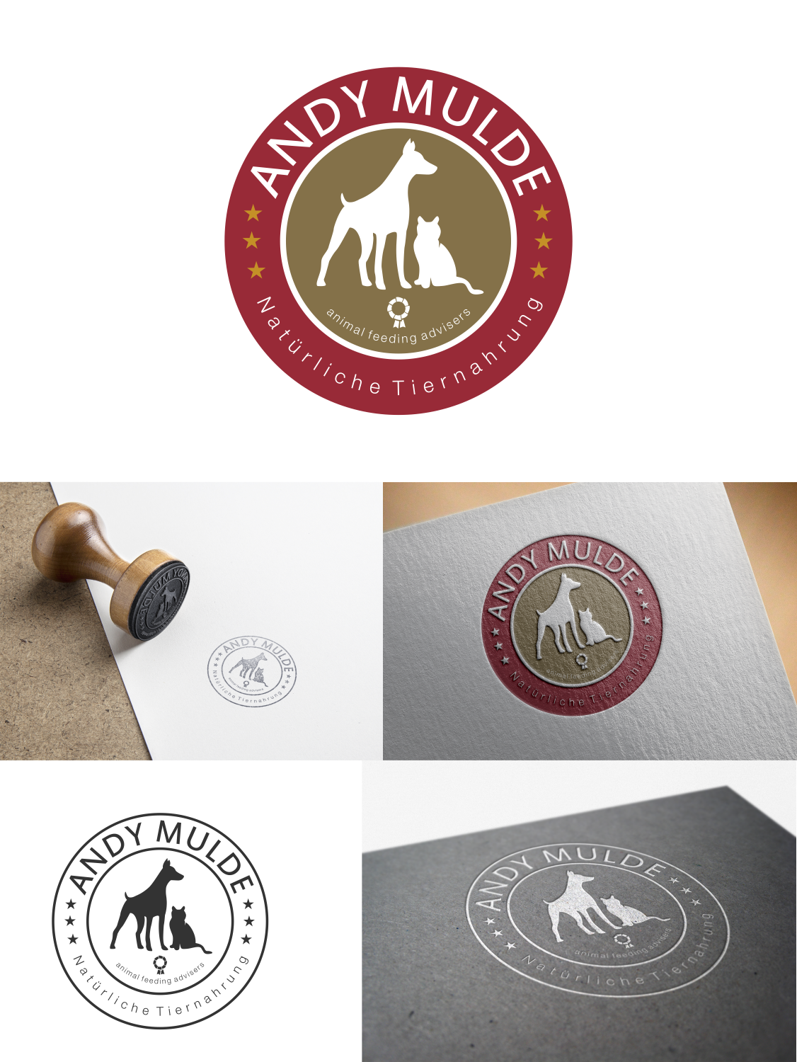 Logo-Design von eudo für Dog-Shop.de / Andy Mulde | Design #17494128