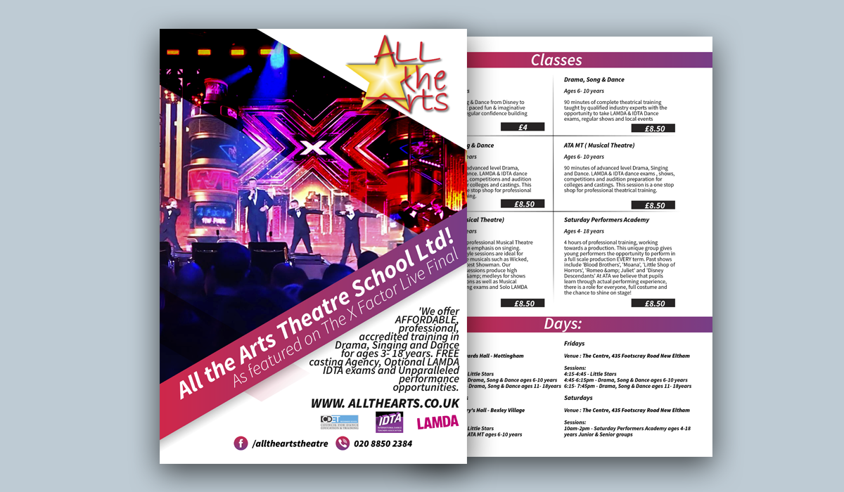 Flyer Design by RebecaParra for this project | Design #17471777
