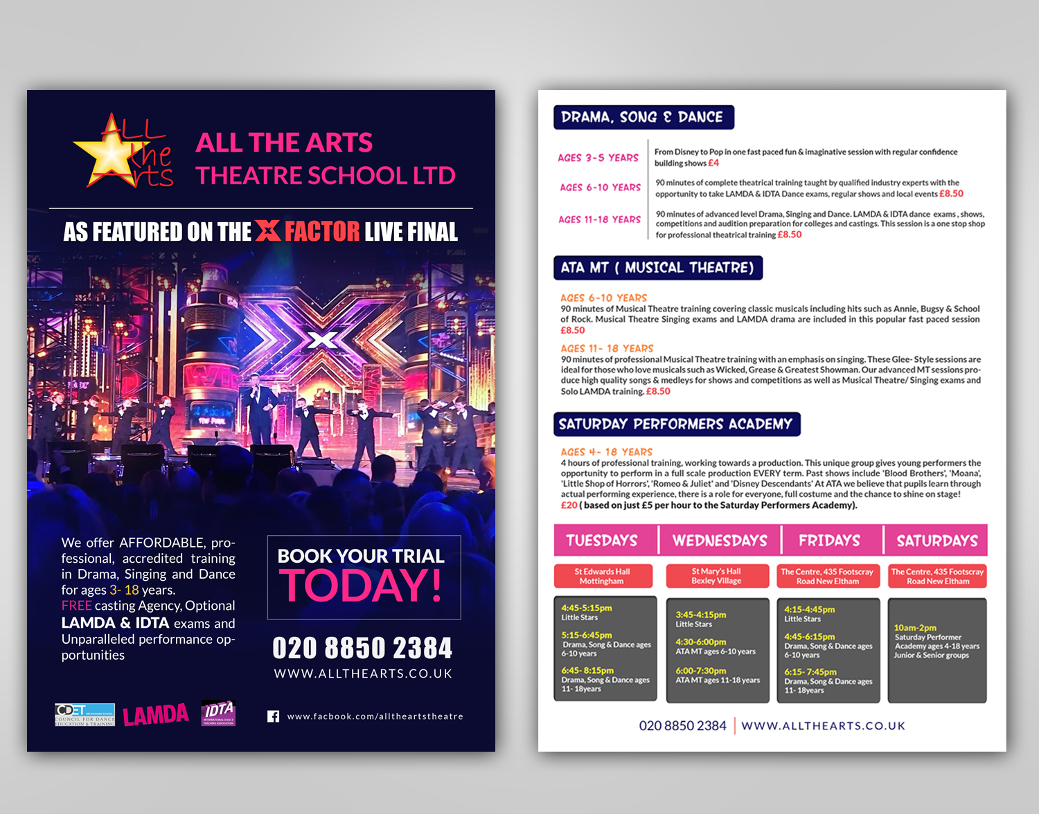 Flyer Design by hih7 for this project | Design: #17475414