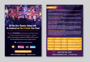 Flyer Design by alex989 for this project | Design: #17466594