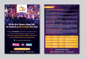 Flyer Design by alex989 for this project | Design: #17475106