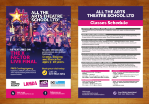 Flyer Design by Artcher for this project | Design: #17470037