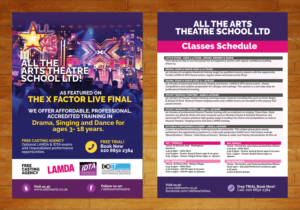 Flyer Design by Artcher for this project | Design: #17470039