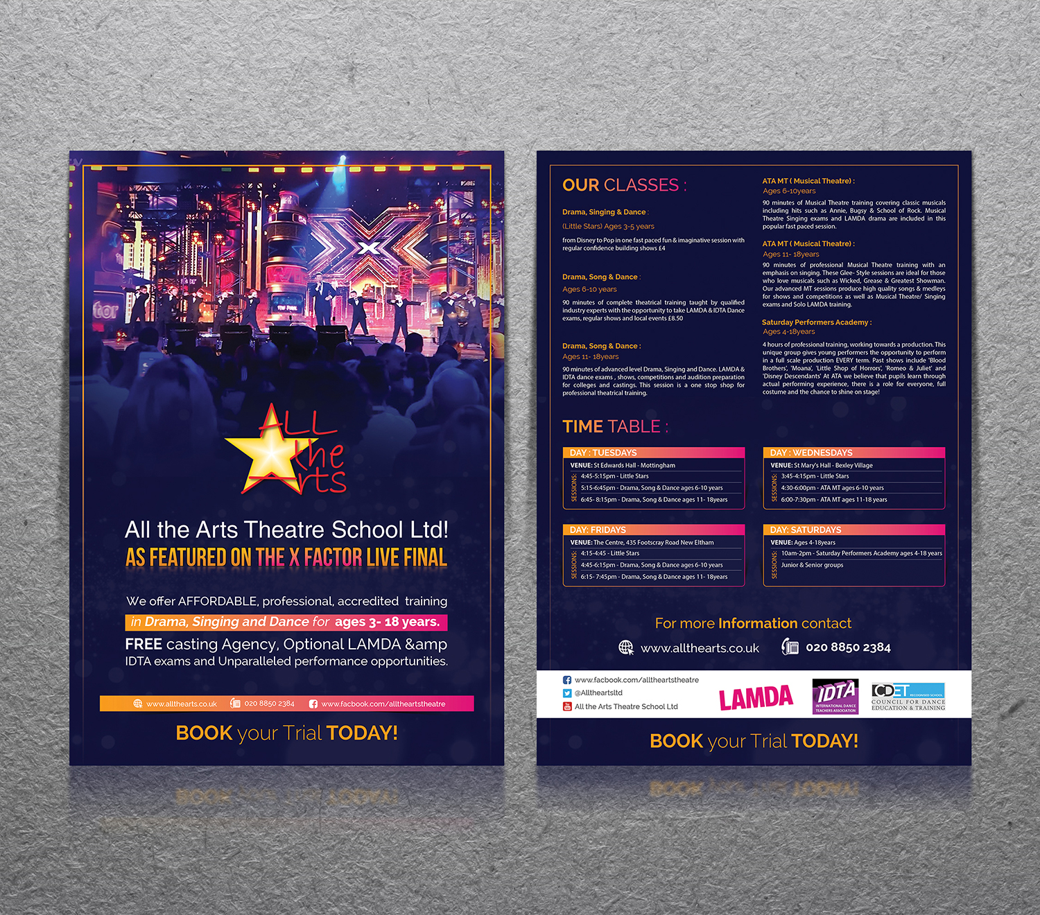 Flyer-Design von debdesign für dieses Projekt | Design #17475234