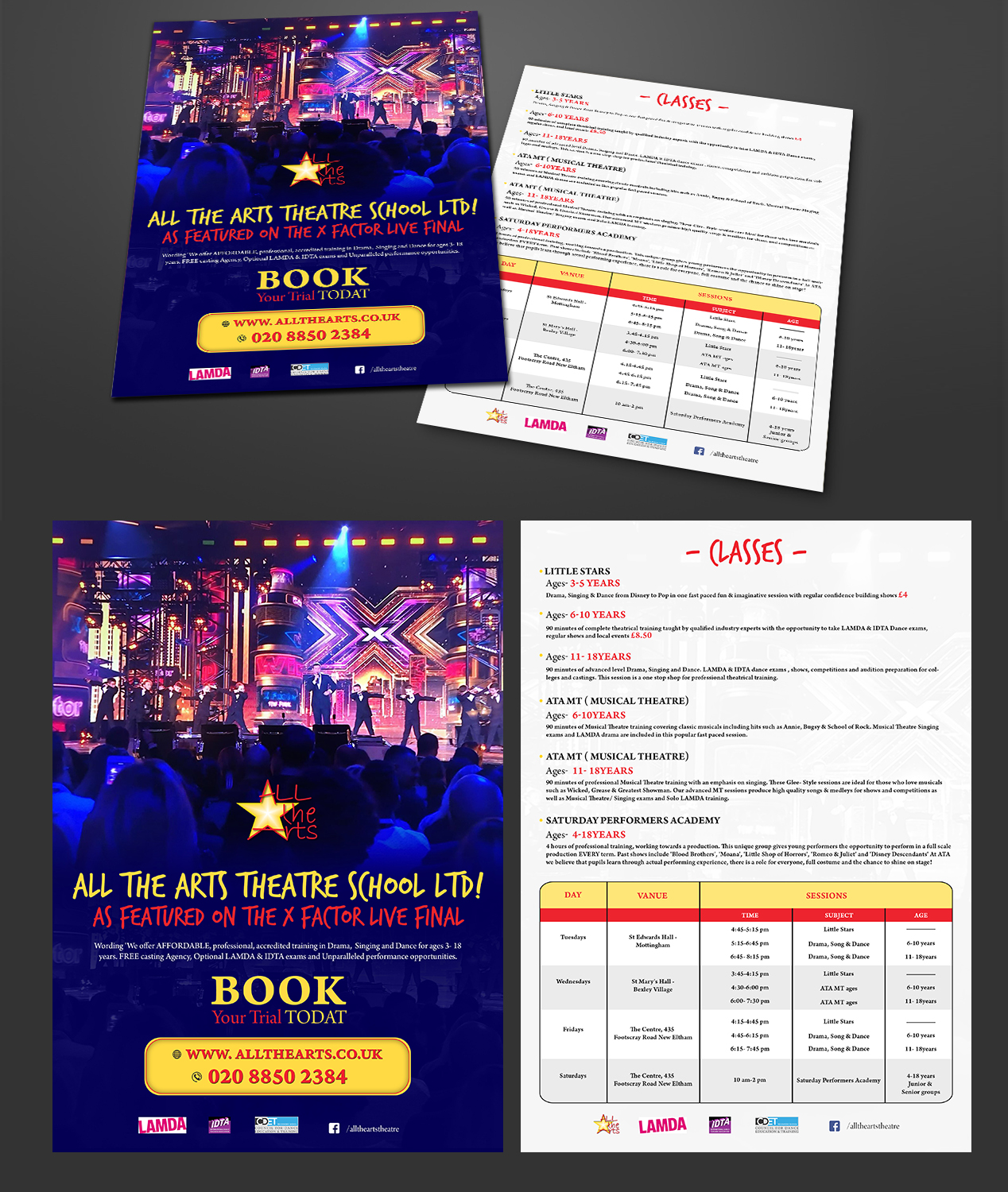 Flyer Design by debdesign for this project | Design #17475892