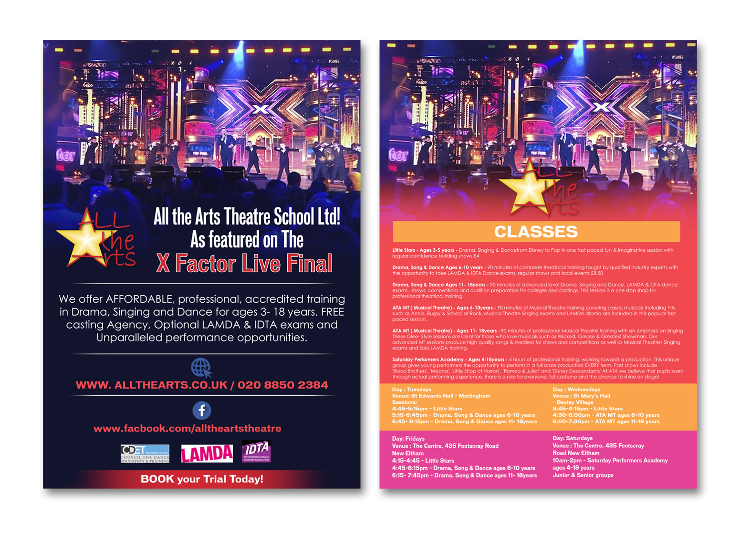Art Flyer Design Kaser Vtngcf Org
