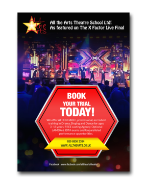 Flyer Design by creative.bugs for this project | Design: #17474728