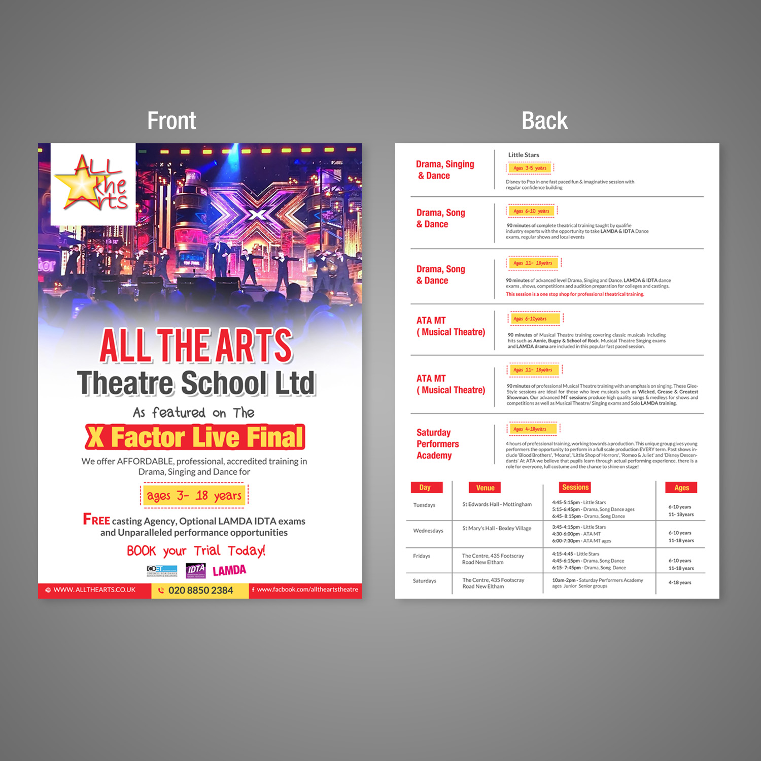 Flyer-Design von creative.bugs für dieses Projekt | Design #17475867