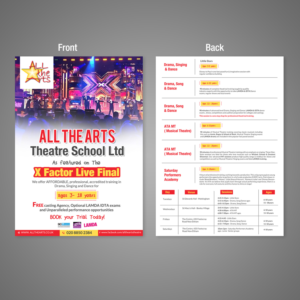 Flyer Design by creative.bugs for this project | Design: #17475867