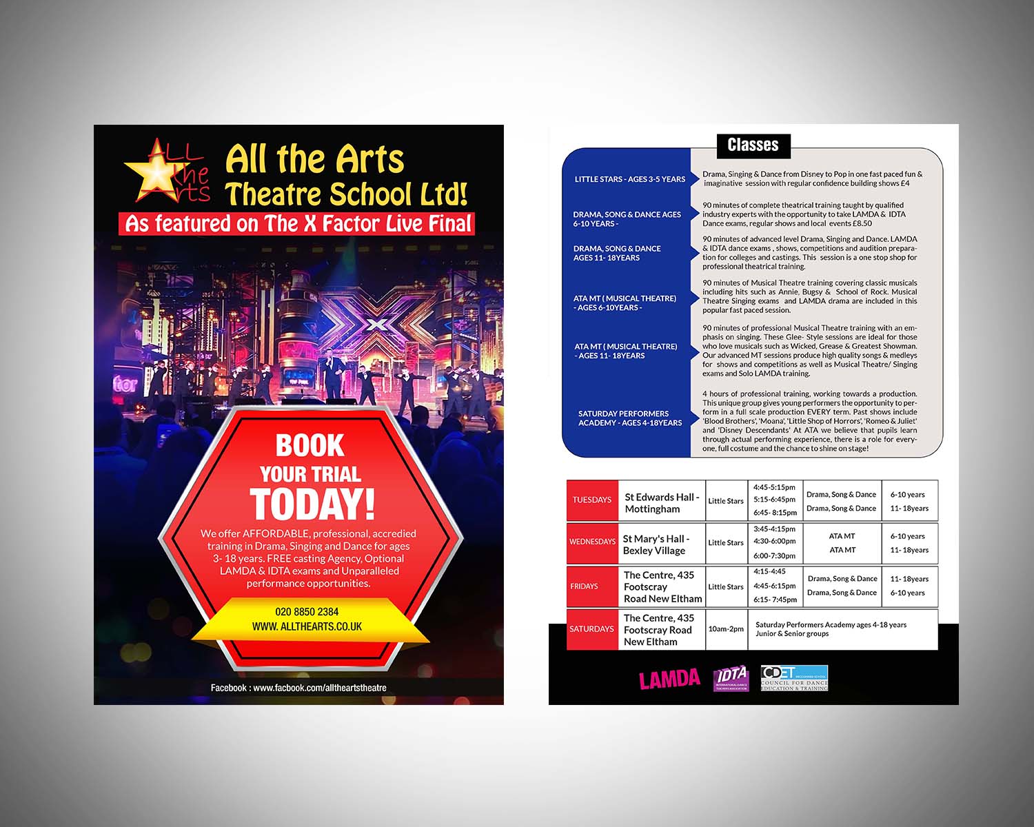 Flyer-Design von creative.bugs für dieses Projekt | Design #17476181